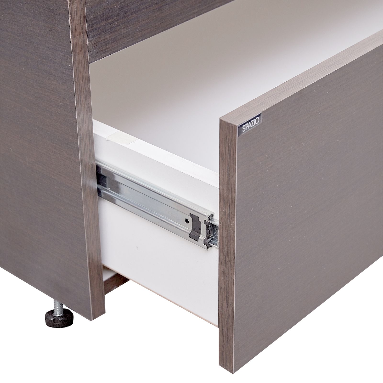 Cama Cajón Antilla 2 Plazas (140x190) Wengue Squad - Imagen 4