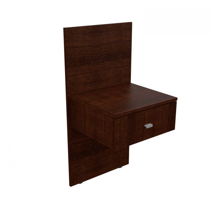 Panel con Mesa de Luz Flotante Felice Squad Wengue - Imagen 2
