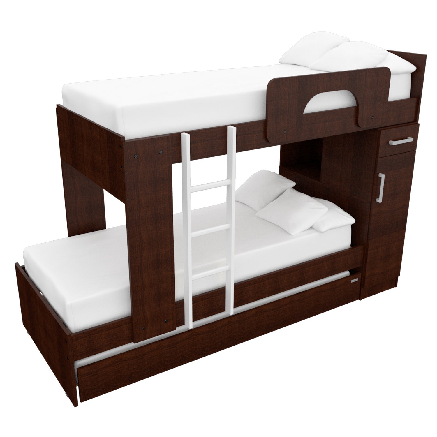 Cama Cucheta Gabinete 1 Plaza Katia Wengue Squad