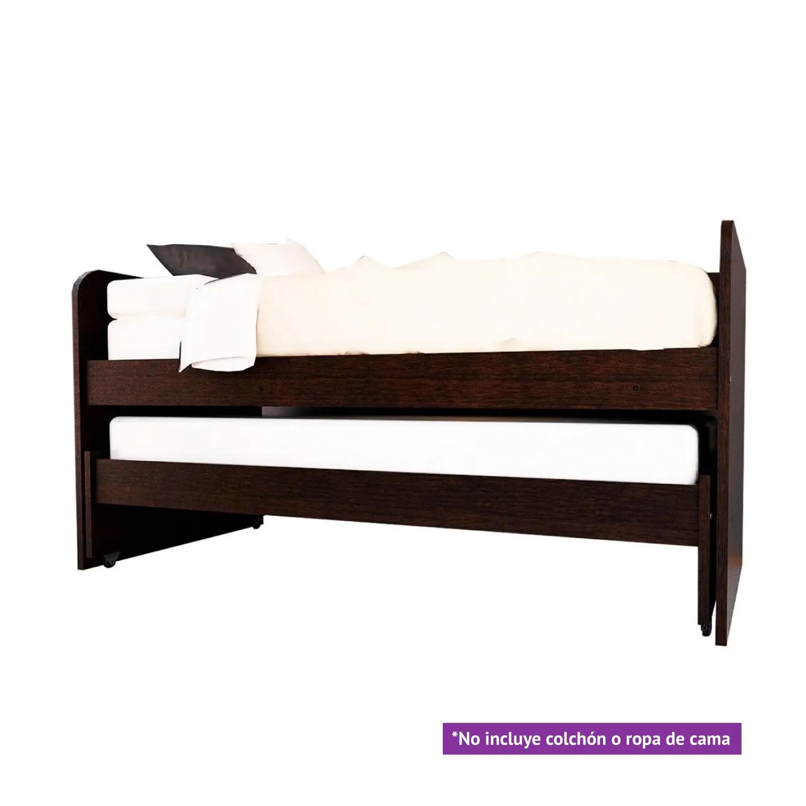 Cama Nido Paradiso Squad Wengue - Imagen 2