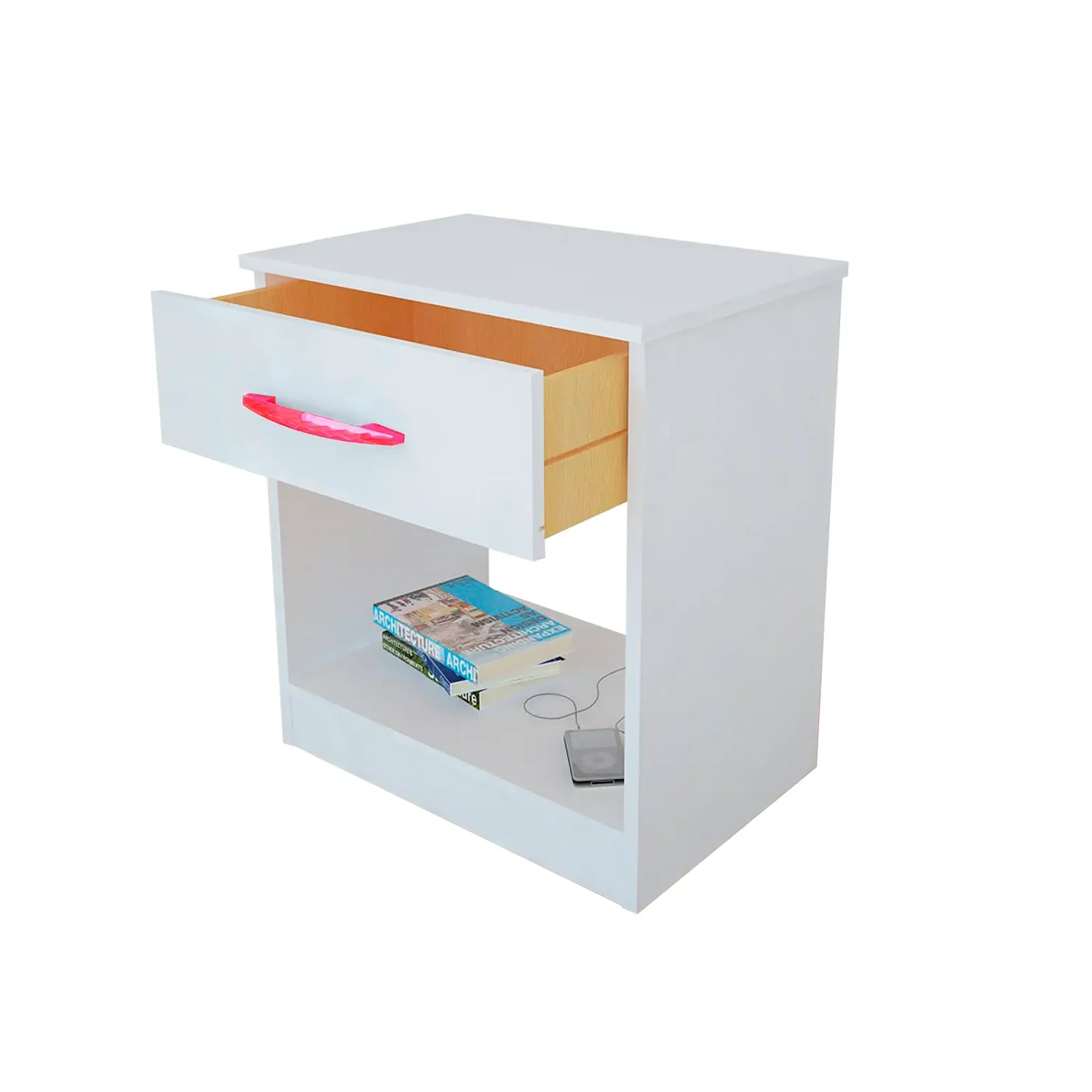 Mesa de Luz Trendy Squad Blanco